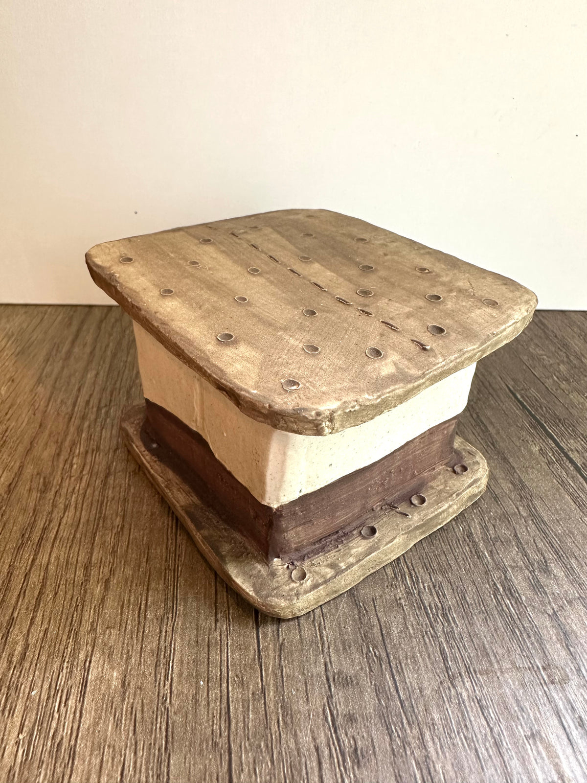 Smores-themed box