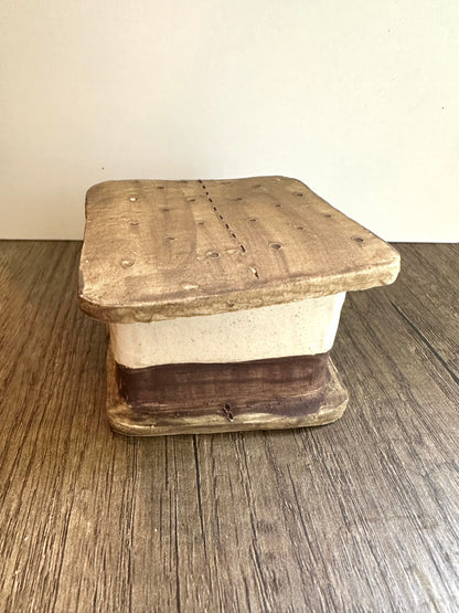 Smores-themed box